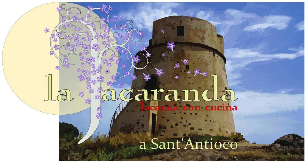 La Jacaranda Hotel SantʼAntìoco Esterno foto